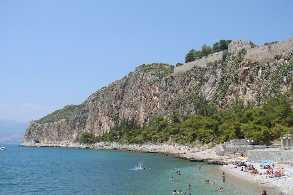 Nafplio Getaway Villa Ngoại thất bức ảnh