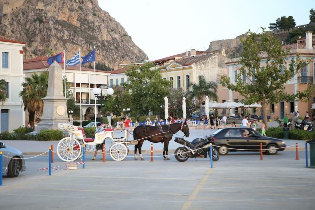 Nafplio Getaway Villa Ngoại thất bức ảnh